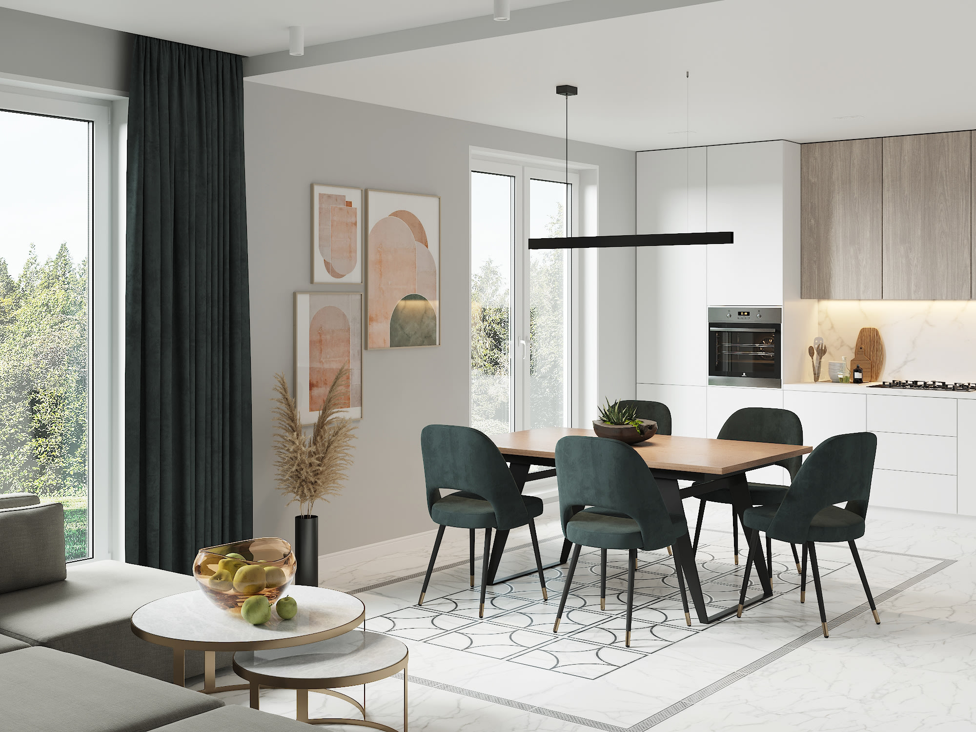 LB Ceramics Каррара Нова