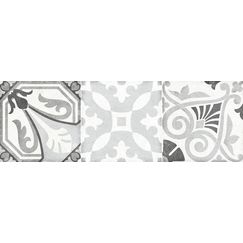 Декор Alma Ceramica Коста-Рика TWA11COR017 серый 20×60 см