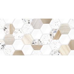Плитка керамическая Alma Ceramica Бильбао TWU09BLB014 разноцветная 24,9×50 см