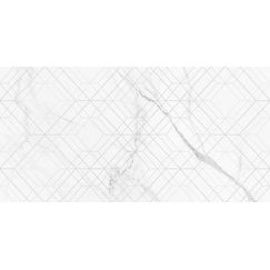 Декор New Trend Лимс Ромб Светлый DW36LMM00 белый 30×60 см