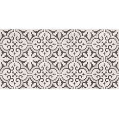 Керамогранит LB Ceramics Винтаж Вуд 7260-0006 черно-белый 30×60 см