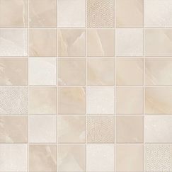 Мозаика Kerlife Calacatta Gold бежевая 30×30 см
