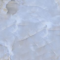 Керамогранит Primavera Honey Onyx Blue Polished PR151 голубой 60×60 см