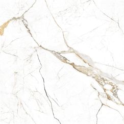 Керамогранит Alma Ceramica Рок Лайн GFU6060RKL04R белый 60×60 см