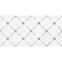 Декор Alma Ceramica Брента DWU09BRT004 серый 24,9×50 см