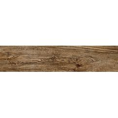 Керамогранит Alma Ceramica Мадера GFA92MDR40R темно-коричневый 20×90 см