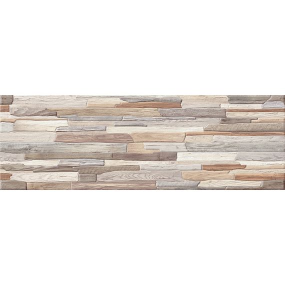 Плитка керамическая Alma Ceramica Артео TWA11ART024 коричневая 20×60 см