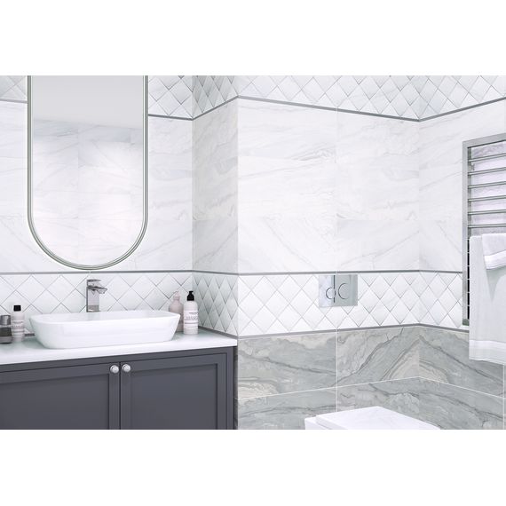 Керамогранит Alma Ceramica Аркадия GFA114ARC40L коричневый 57×114 см, изображение 3