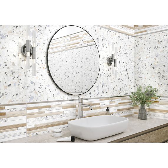 Плитка керамическая Alma Ceramica Бильбао TWU09BLB014 разноцветная 24,9×50 см, изображение 4
