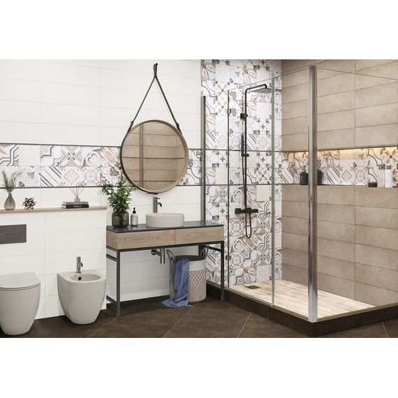 Декор Alma Ceramica Коста-Рика TWA11COR014 разноцветный 20×60 см, изображение 4