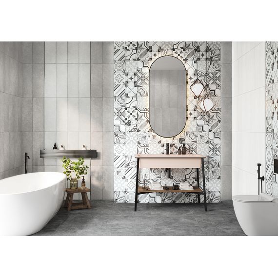 Плитка керамическая Alma Ceramica Коста-Рика TWA11COR004 коричневая 20×60 см, изображение 5