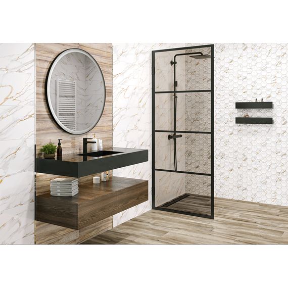Плитка керамическая Alma Ceramica Дублин TWU09DBL004 белая 24,9×50 см, изображение 4