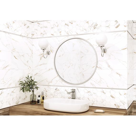 Плитка керамическая Alma Ceramica Дублин TWU09DBL014 геометрическая 24,9×50 см, изображение 5
