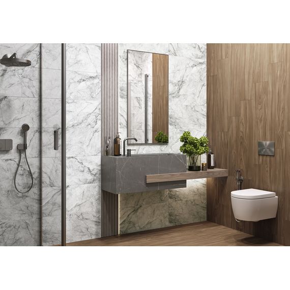 Керамогранит Delacora Кростоун D30013M серый 30×60 см, изображение 4