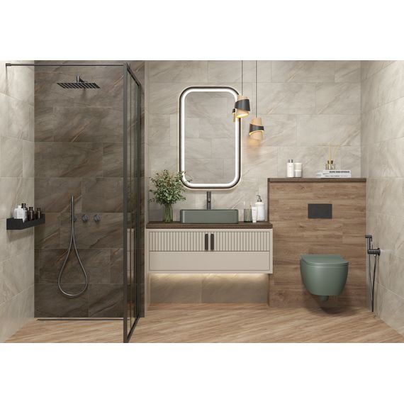 Керамогранит Delacora Непал Светлый D30016M бежевый 30×60 см, изображение 5