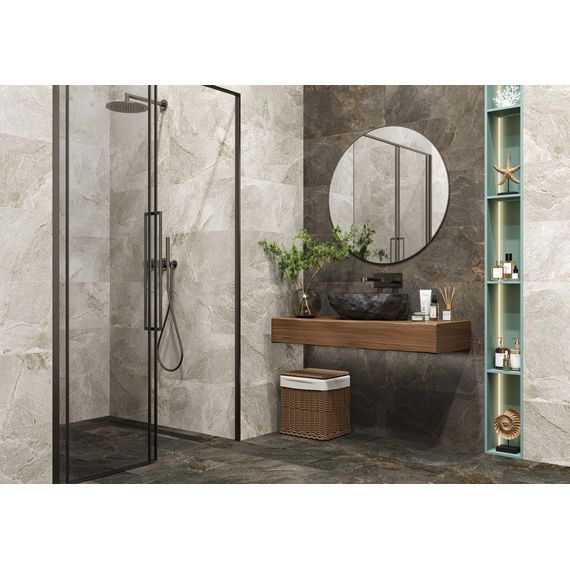 Керамогранит Delacora Стонкрит Медный D60223M коричневый 60×60 см, изображение 5