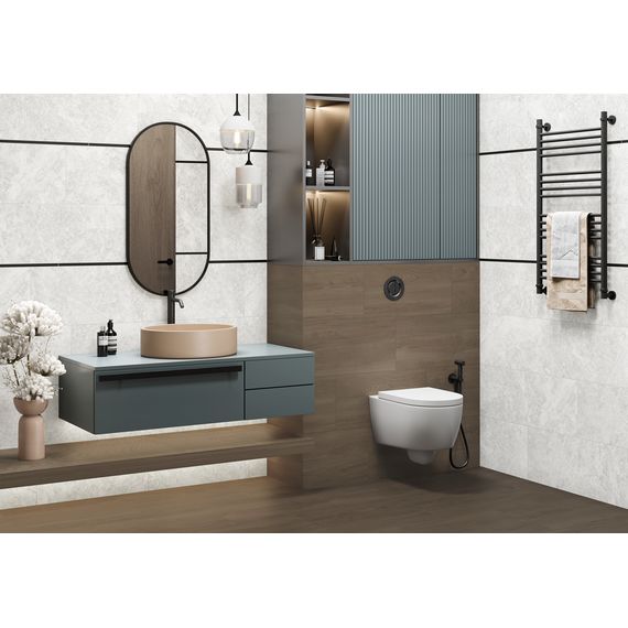 Керамогранит Delacora Тундра Серо-Коричневый D30012M серый 30×60 см, изображение 4