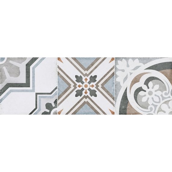 Декор Alma Ceramica Коста-Рика TWA11COR014 разноцветный 20×60 см