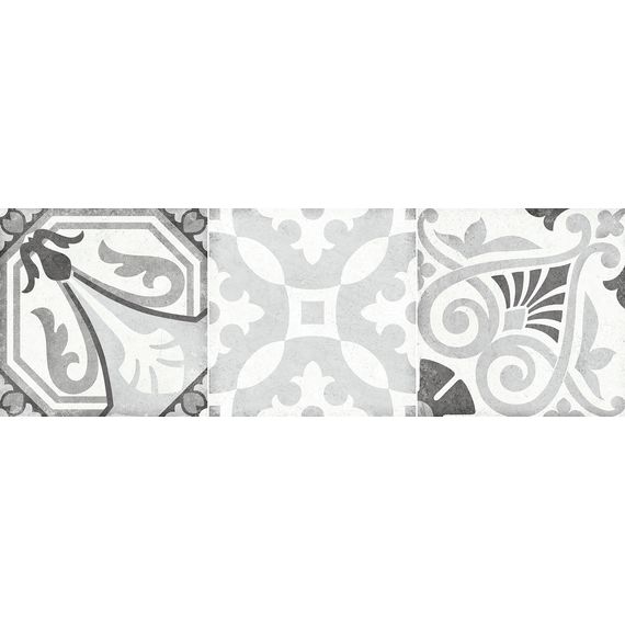 Декор Alma Ceramica Коста-Рика TWA11COR017 серый 20×60 см
