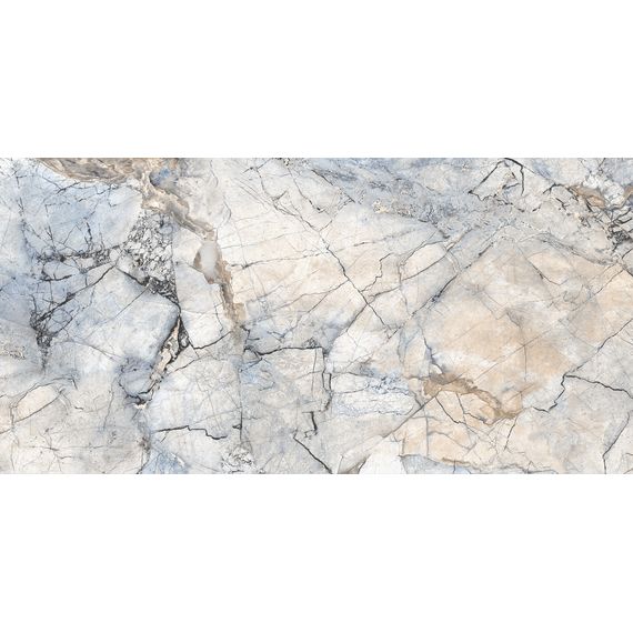 Плитка керамическая Global Tile Соло GT94VG синяя 25×50 см