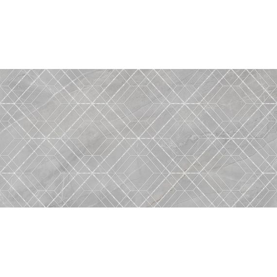 Декор New Trend Лимс Ромб Темный DW36LMM25 серый 30×60 см