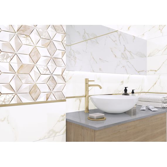 Керамогранит Alma Ceramica Невада GFU60120NVD40L бежевый 60×120 см, изображение 4