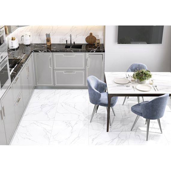 Плитка керамическая Alma Ceramica Невада TWU09NVD404 бежевая 24,9×50 см, изображение 5
