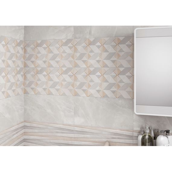 Бордюр Alma Ceramica Риволи BWU53RVL004 разноцветный 6,7×50 см, изображение 2