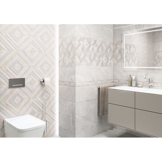 Декор Alma Ceramica Риволи DWU09RVL014 разноцветный 24,9×50 см, изображение 4