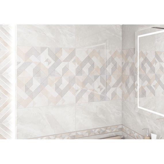 Плитка керамическая Alma Ceramica Риволи TWU09RVL407 разноцветная 24,9×50 см, изображение 5