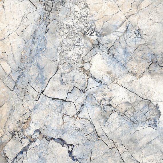 Плитка керамическая Global Tile Соло GT96VG синяя 41,8×41,8 см