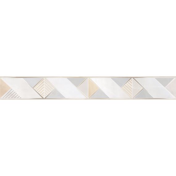Бордюр Alma Ceramica Риволи BWU53RVL014 разноцветный 6,7×50 см