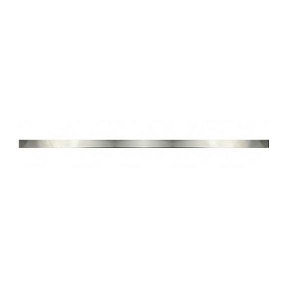 Бордюр Kerlife Arabescato Cenefa Oro серебристый 2×63 см