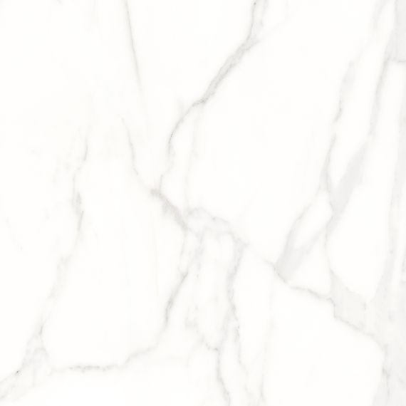 Керамогранит LB Ceramics Каррара Нова 6246-0106 белый 45×45 см