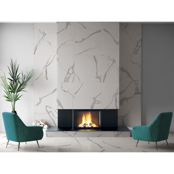Декор Global Tile Анима 10300000240 белый 25×60 см, изображение 3