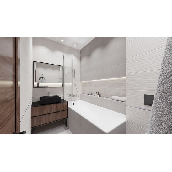 Плитка керамическая Global Tile Эко Лофт 10100001349 серая 25×60 см, изображение 4