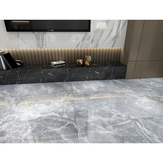Керамогранит Global Tile Легенда GT1206010616PSiR голубой 60×120 см, изображение 3