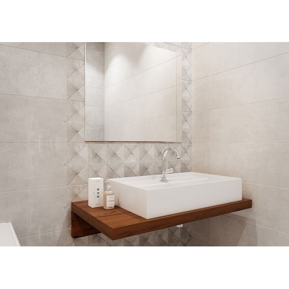 Плитка керамическая Global Tile Лофт GT64VG серая 25×50 см, изображение 2