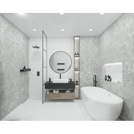 Керамогранит Global Tile Гордость 6260-0212 белый 30×60 см, изображение 4