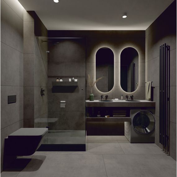 Керамогранит Global Tile Звезда GT120600506MCR светло-серый 60×120 см, изображение 3