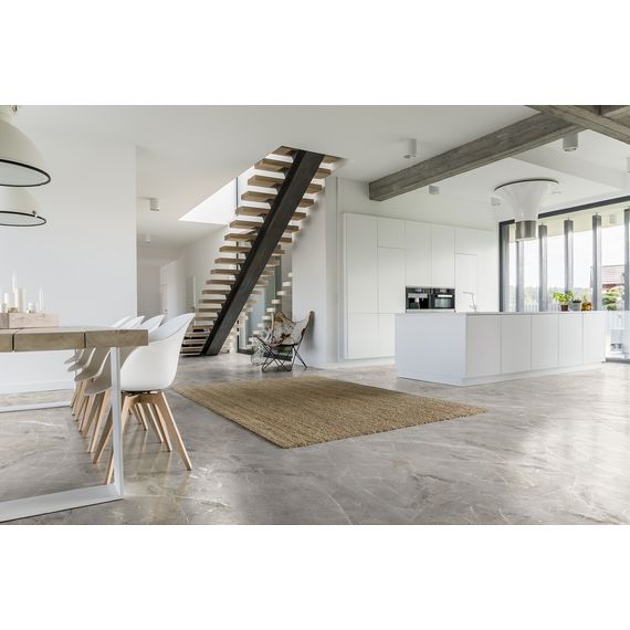 Керамогранит Global Tile Тюльпан GT1206012109SPR темно-серый 60×120 см, изображение 3