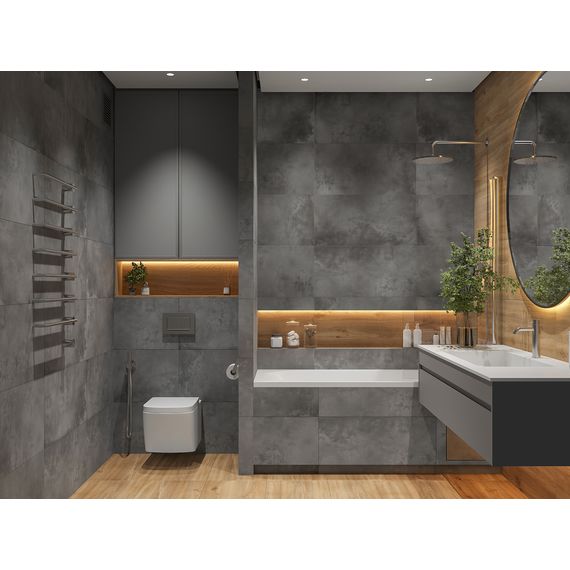 Керамогранит Global Tile Вудсток GT408013882MR бежевый 40×80 см, изображение 5