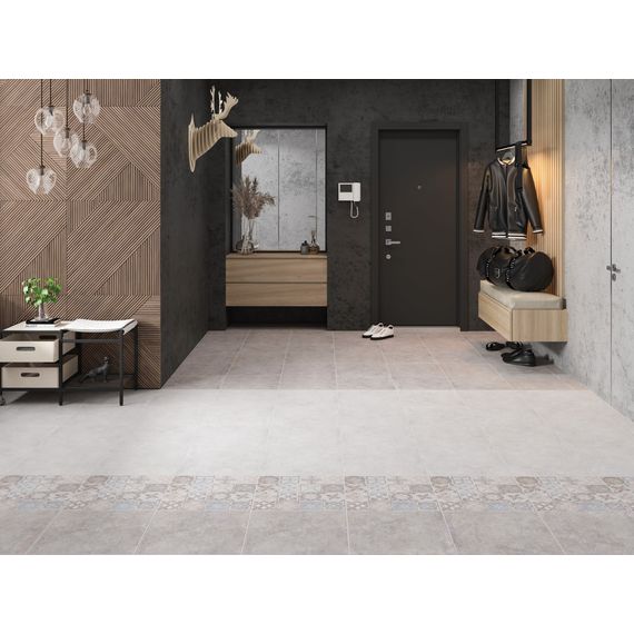 Керамогранит LB Ceramics Македония 6246-0058 серый 45×45 см, изображение 2