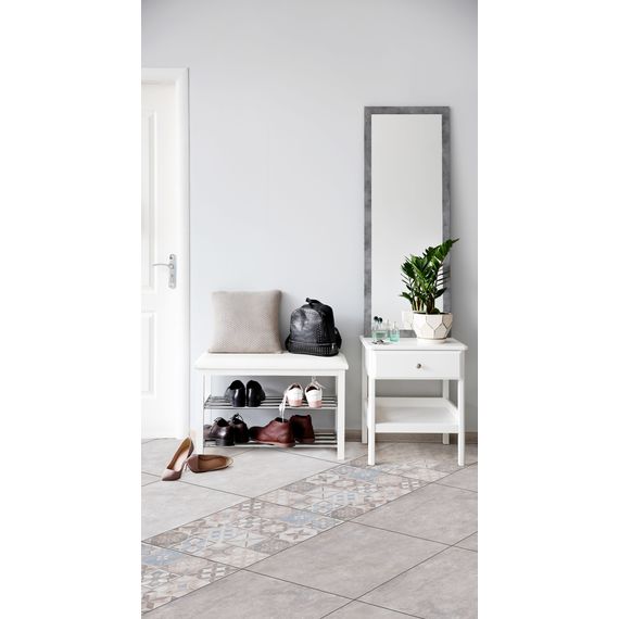 Керамогранит LB Ceramics Македония 6246-0058 серый 45×45 см, изображение 4