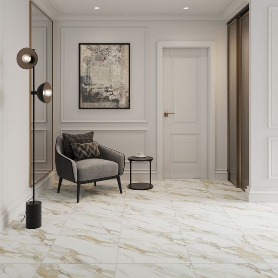 Керамогранит LB Ceramics Рерих 6260-0249 белый 30×60 см, изображение 2