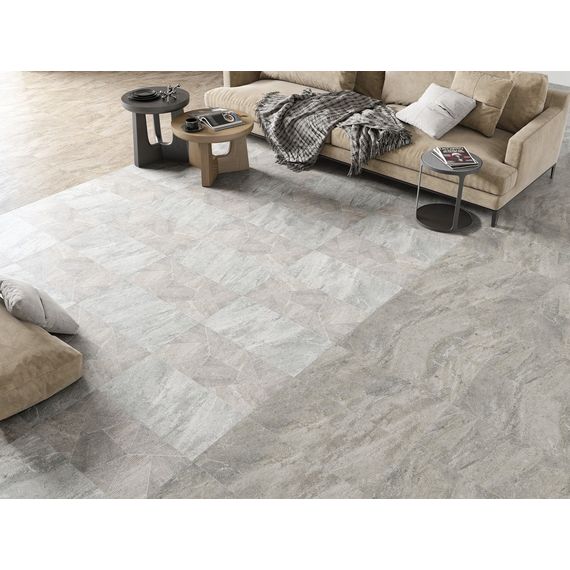 Керамогранит LB Ceramics Титан 6260-0070 серый 30×60 см, изображение 2
