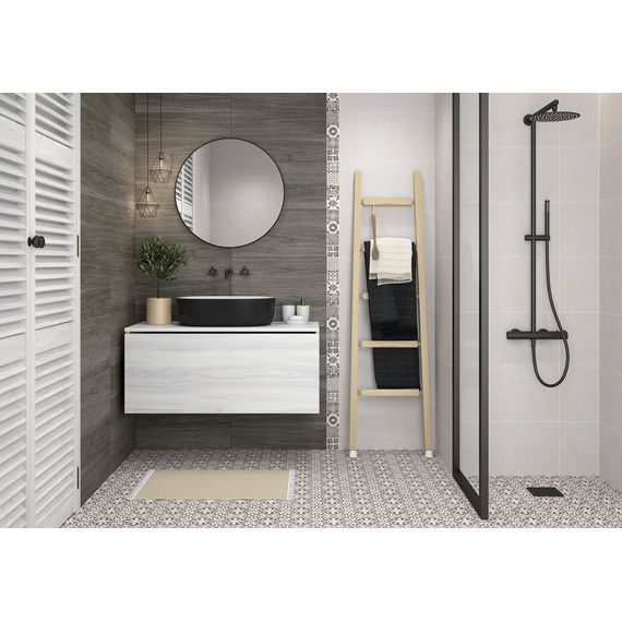 Керамогранит LB Ceramics Винтаж Вуд 7260-0006 черно-белый 30×60 см, изображение 4