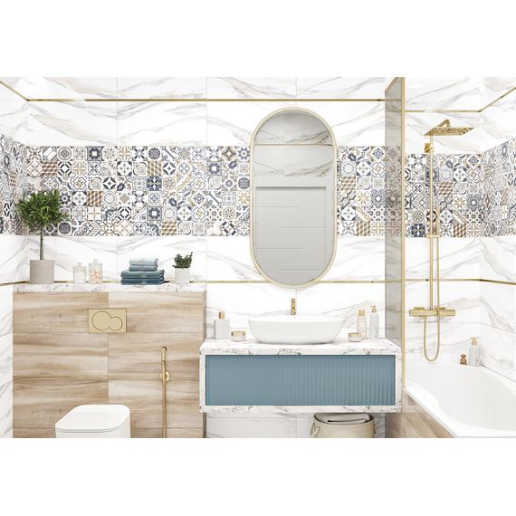 Плитка керамическая New Trend Артвуд WT36AOD08 бежевая 30×60 см, изображение 2