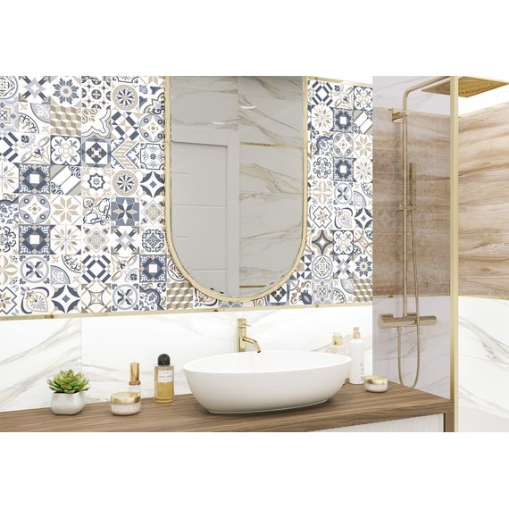 Плитка керамическая New Trend Артвуд WT36AOD08 бежевая 30×60 см, изображение 3