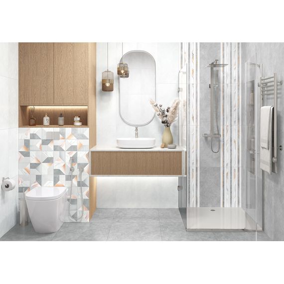 Керамогранит New Trend Блюз Темный GP6CHS15 серый 60×60 см, изображение 2